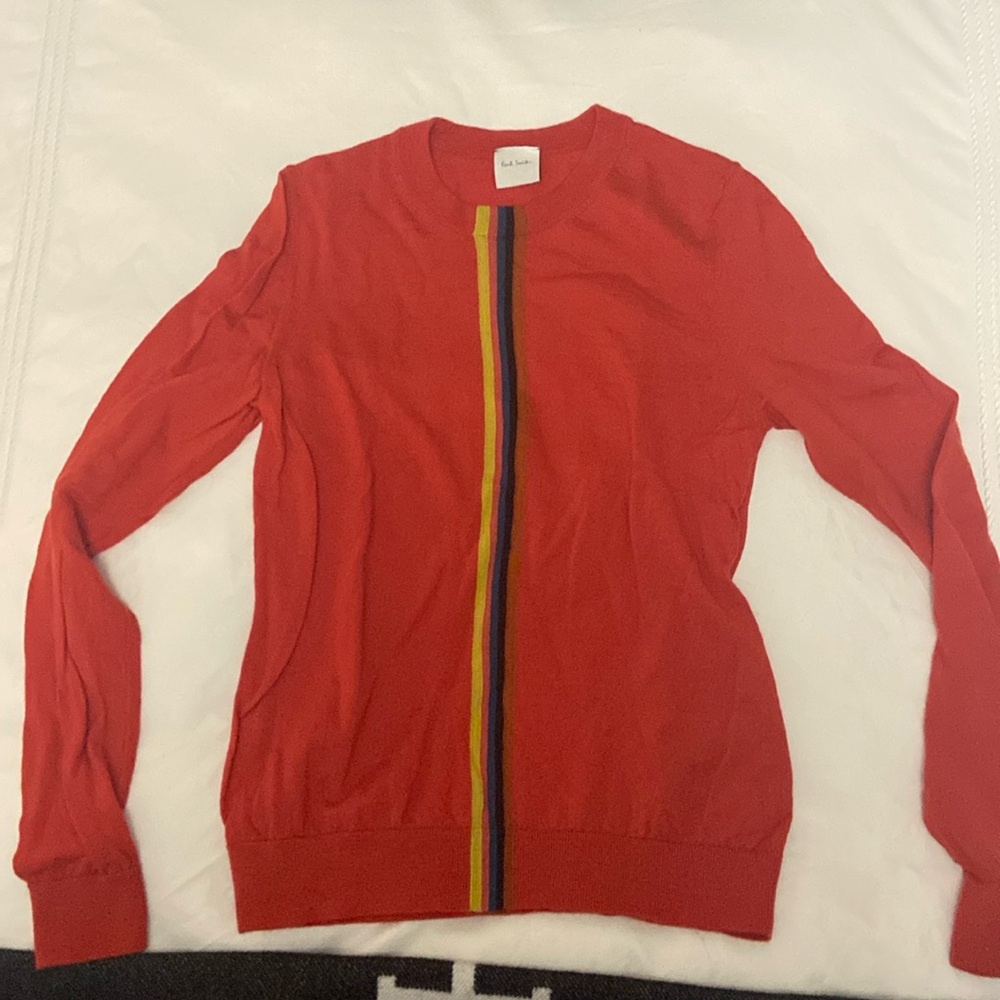 Paul smith orange sweater